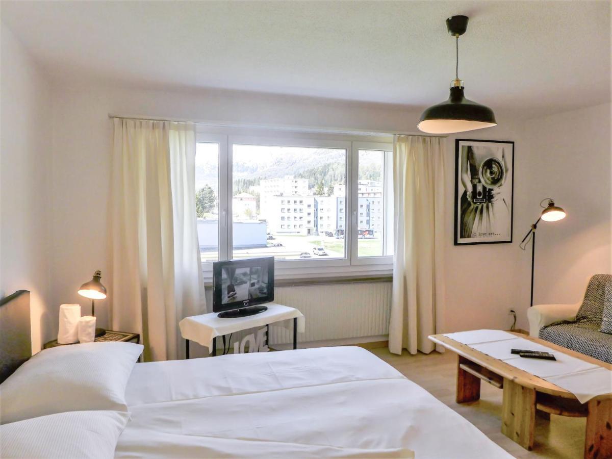 Apartment Chesa Ova Cotschna 303 By Interhome St. Moritz Luaran gambar